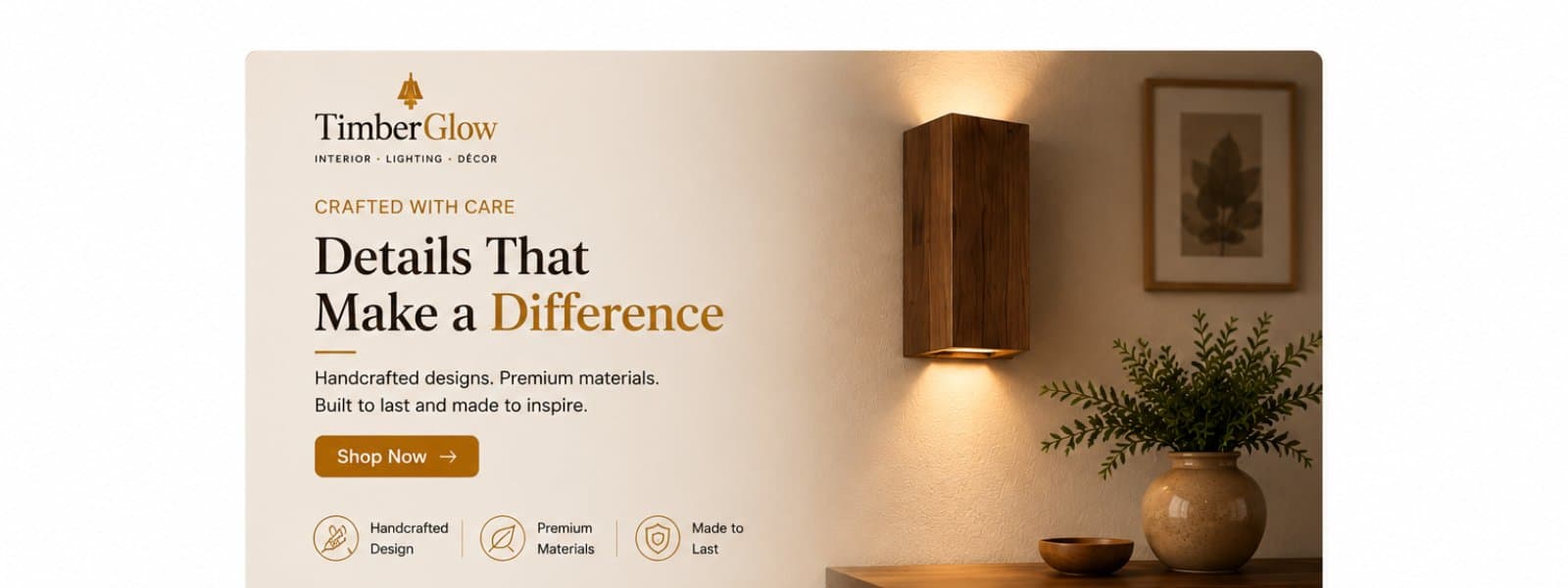 Store banner